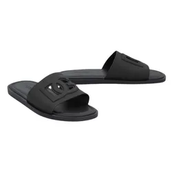 Dép Nam Dolce & Gabbana D&G Rubber Beachwear CS2215AN99480999 Màu Đen Size 39