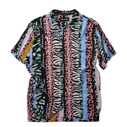 Áo Sơ Mi Nam Reason Jungle Fever Shirt VS1-03 Phối Màu Size XL