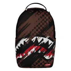 Balo Sprayground Sharks In Paris Night Drift Backpack Màu Nâu Đen