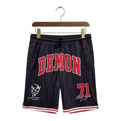 Quần Short Nam Reason x Dodge Demon RR5-058 Màu Đen Size XL