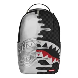 Balo Sprayground Chrome Spectre Backpack Màu Bạc - Đen
