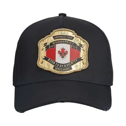 Mũ Dsquared2 Boxeur Shiny Patch Baseball Cap BCM0903 05C00001 2124 Màu Đen