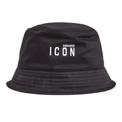 Mũ Tròn Dsquared2 HAM0031 05C04312 M063 Màu Đen Size M
