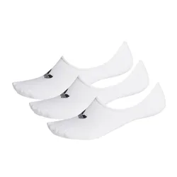 Set 3 Đôi Tất Adidas Low Cut Sock 3P FM0676 Màu Trắng Size M
