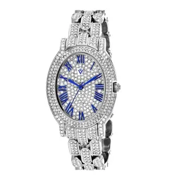 Đồng Hồ Nữ Christian Van Sant Amore Silver Dial Watch CV7230 Màu Bạc