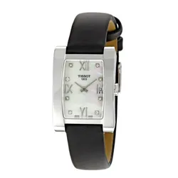 Đồng Hồ Nữ Tissot Generosi-T Quartz Diamond Watch T007.309.16.116.00 Màu Đen
