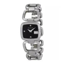 Đồng Hồ Nữ Gucci G-Gucci Women's Watch 23x24mm Màu Bạc