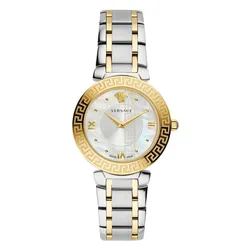 Đồng Hồ Nữ Versace Daphnis Swiss Quartz Watch V16060017 Màu Bạc - Vàng