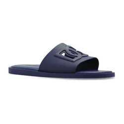 Dép Nam Dolce & Gabbana D&G CS2215 AN994 8H665 Màu Xanh Navy Size 39