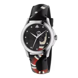 Đồng Hồ Nữ Gucci Le Marché Des Merveilles Snake Watch 38mm&nbsp; Màu Đen