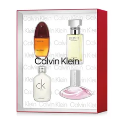 Set Nước Hoa Nữ Calvin Klein CK EDT Mini (4 x 15ml)