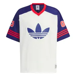 Áo Phông Unisex Adidas Originals Retro Street Basketball T-Shirt JC6801 Màu Trắng/Xanh Size S