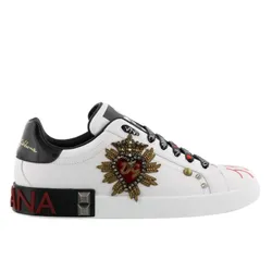 Giày Thể Thao Nam Dolce & Gabbana D&G CS1561AH595HWF57 Màu Trắng Size 40