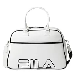 Túi Tote Nữ Fila Linear PU Big Tote Bag FS3BCF5313X OWH Màu Trắng