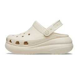 Giày Sục Crocs Clog Crush Classic - Bone 207521-2Y2 Màu Trắng Ngà Size 37-38