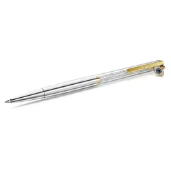 Bút Bi Swarovski Crystalline Ballpoint Pen Evil Eye, Gold tone, Mixed Metal Finish 5728729 Màu Bạc