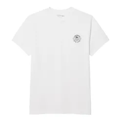 Áo Phông Nam Lacoste Ultra Dry Tennis Heritage Badge TH7712-51-001 T-Shirt Màu Trắng Size 4