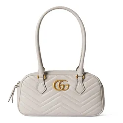 Túi Đeo Vai Nữ Gucci Marmont Shoulder Bag Grey Màu Xám