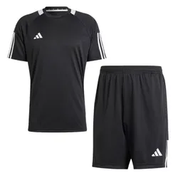 Bộ Thể Thao Nam Adidas Sereno Aeroready IR7823 - IR9736 Màu Đen Size XL