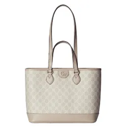 Túi Tote Nữ Gucci Ophidia Small Tote Bag 765043-FAA4G-9897 Màu Beige