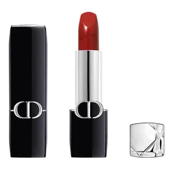 Son Dior Rouge Satin Finish Lipstick 818 Be Loved Màu Đỏ Mận