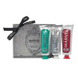 Set Kem Đánh Răng Marvis Mini Set (25ml x 3)