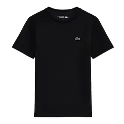 Áo Phông Nữ Lacoste Women's Basic T-Shirt TF791E 031 Màu Đen Size 34