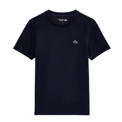 Áo Thun Nữ Lacoste Short-Sleeve T-Shirt TF791E HDE Màu Xanh Navy Size 34