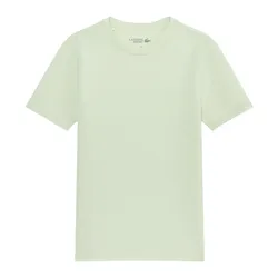 Áo Thun Nữ Lacoste Basic T-Shirt Green TF791E-56G BIC Màu Xanh Green Size 34