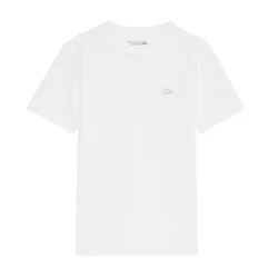 Áo Thun Nữ Lacoste Short-Sleeve T-Shirt TF791E 70V Màu Trắng Size 34