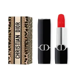 Son Dior Rouge Dior Couture Velvet 888 Strong Red Màu Đỏ Cam (Vỏ Beo)