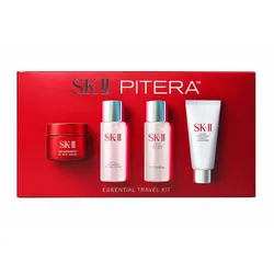 Set Dưỡng Da SK-II Pitera Youth Essentials Mini 4 Món (Sữa Rửa Mặt 20g, Essence 30ml, Lotion 30ml, Kem Dưỡng Re-New 15g)