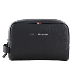 Túi Cầm Tay Nam Tommy Hilfiger Essential Washbag 09508 - BDS Màu Đen
