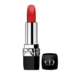 Son Dior Rouge Dior 999 Matte Màu Đỏ Thuần