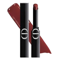 Son Lì Dior Rouge On Stage 565 Fearless Brown Shine Màu Đỏ Nâu Đất