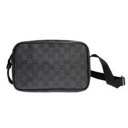 Túi Đeo Chéo Nam Gucci Essence Classic Mini Bag 876494 FAF9R 1000 Màu Đen
