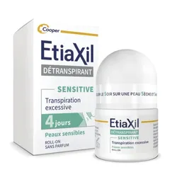 Lăn Khử Mùi Dành Cho Da Nhạy Cảm Etiaxil Aisselles Sensibles 15ml