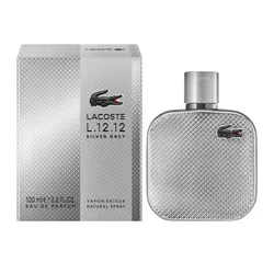 Nước Hoa Nam Lacoste L.12.12 Silver Grey Eau De Parfum 100ml