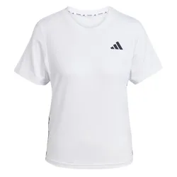 Áo Thun Nữ Adidas 3-Stripes Train Essentials White JH1393 Tshirt Màu Trắng Size S