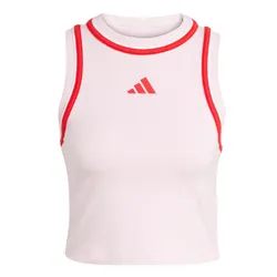 Áo Ba Lỗ Nữ Adidas Essentials Color-Pop Cotton Crop Tank Top Pink JD5554 Màu Hồng Size S