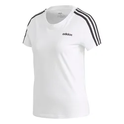 Áo Thun Nữ Adidas 3-Sripes Essentials White GH7887 Tshirt Màu Trắng Size S