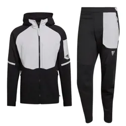 Bộ Quần Áo Nam Adidas Premium Designed For Gameday HG5859/HG5862 Màu Đen Xám Size M