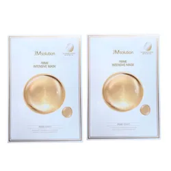 Combo 2 Mặt Nạ Tinh Chất Vàng Trẻ Hóa Làn Da JMsolution Prime Intensive Mask