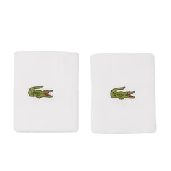 Băng Đeo Cổ Tay Lacoste Sport Stretch Cotton Wristband RL9272-001 Màu Trắng