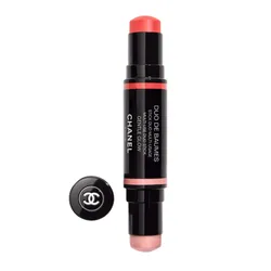 Sáp Trang Điểm Đa Năng Dạng Thỏi Chanel Duo De Baumes Highlight & Lipstick Limited Tone 18 Boléro Gentle Glow