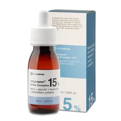 Tinh Chất Dưỡng Trắng Da Md:ceuticals Prepeel AHAs Complex 15% Serum