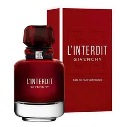 Nước Hoa Nữ Givenchy L'interdit Rouge EDP 80ml Quyến Rũ