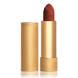 Son Lì Gucci Matte Lip 505 Janet Rust Màu Đỏ Nâu