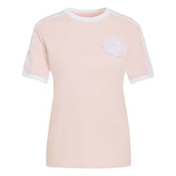 Áo Thun Nữ Adidas Lace Branding T-Shirt KS6561 Màu Hồng Be Size S