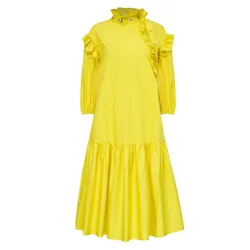 Váy Nữ F2 Fashion & Freedom Kate D830-VANG-S-0924 Màu Vàng Size S